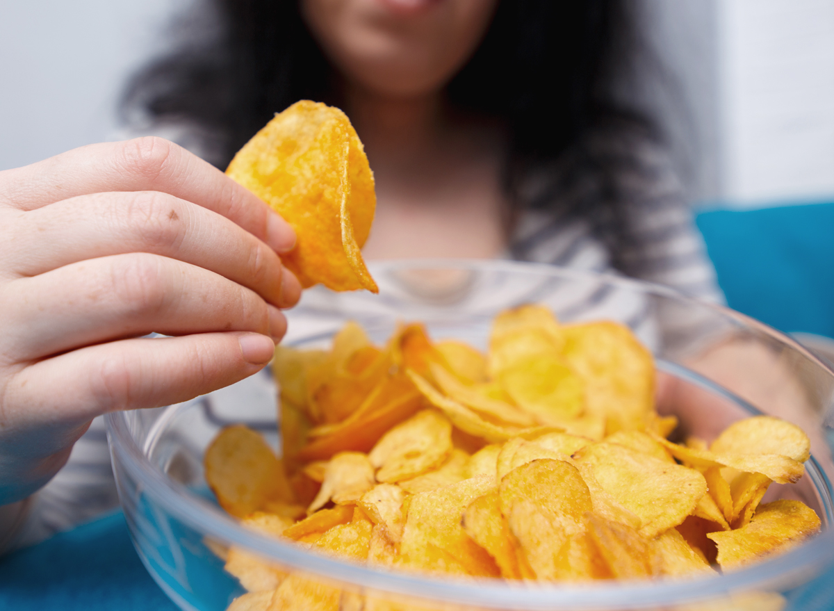 Is it harmful to eat at least 1 bag of chips everyday? - Quora