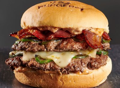 burgerfi spicy burger