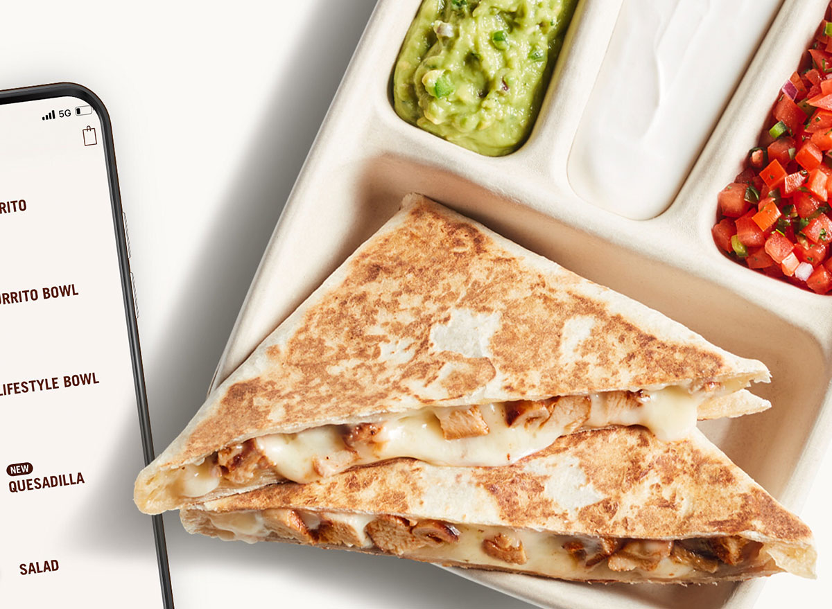 6 Major Menu Changes You’ll See at Chipotle — Eat This Not That