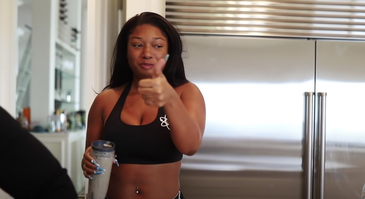 Megan Thee Stallion Reveals the Exact Meals That Transformed Her Body in  One Month
