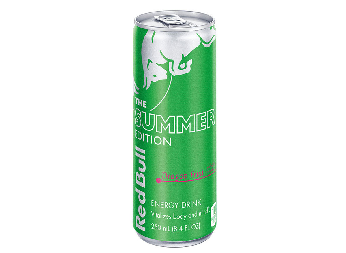 Red Bull Is Releasing This New Energy Drink Flavor — Eat This Not That