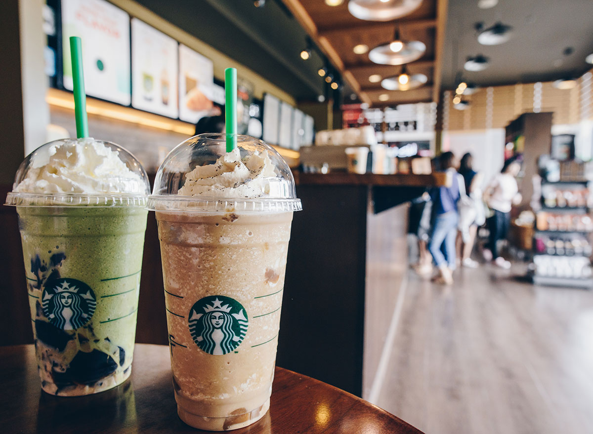 The Reason Starbucks Employees Can't Make More Than 3 Drinks At Once
