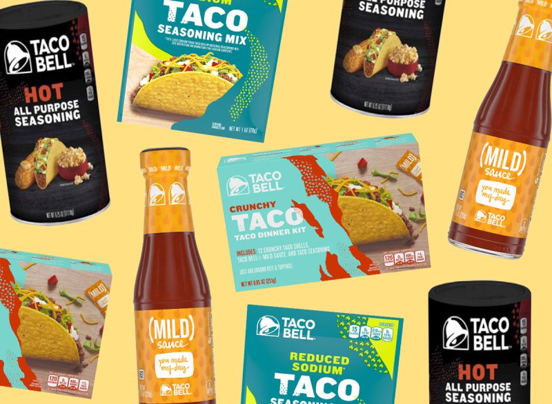 5 Best Taco Bell Items Available at Grocery Stores — Eat This Not That