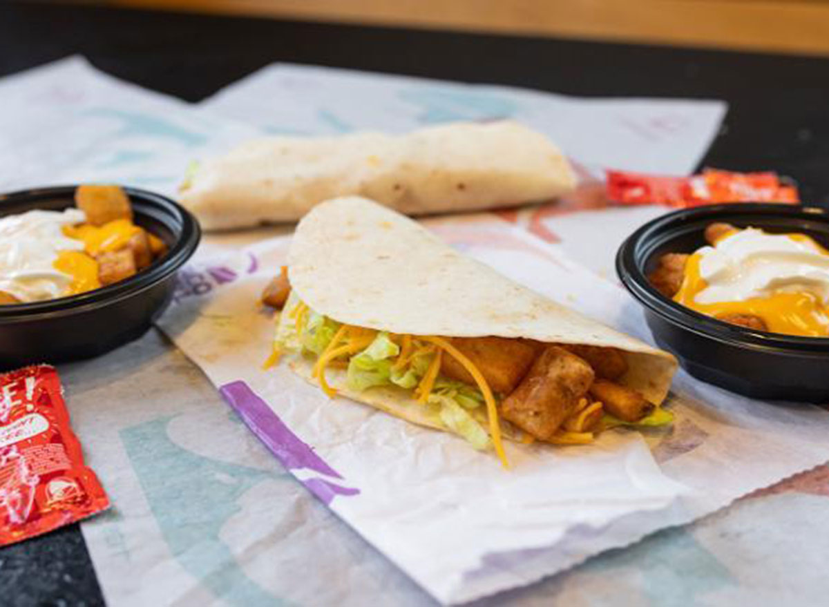 4 New Items Are Hitting Taco Bell's Menu This Week — Eat This Not That