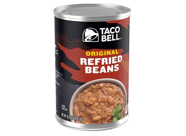 taco bell refried beans