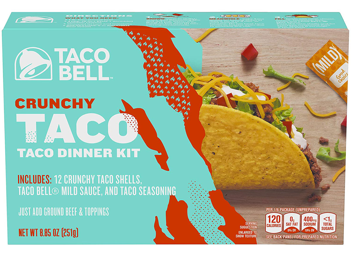 5 Best Taco Bell Items Available at Grocery Stores — Eat This Not That