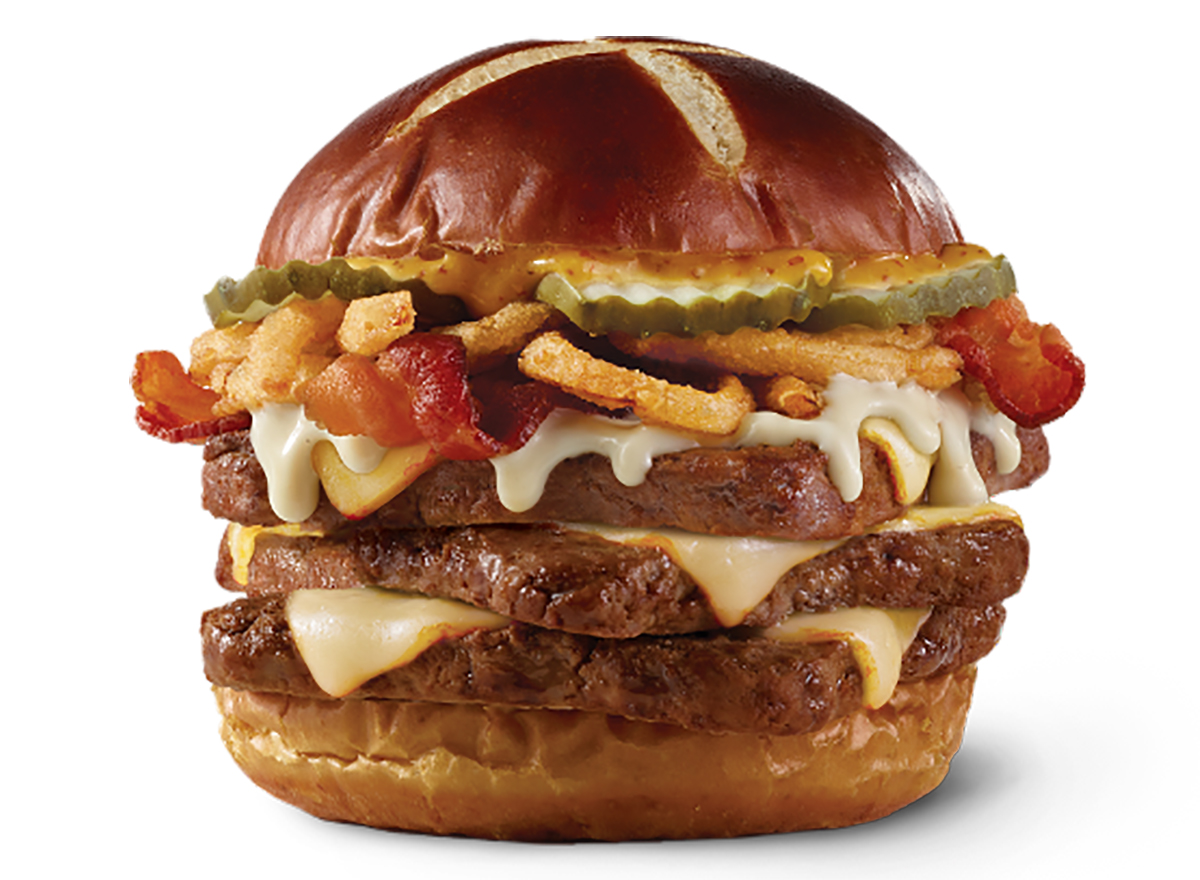 The Worst Wendy's Burger You Should Never Order — Eat This Not That