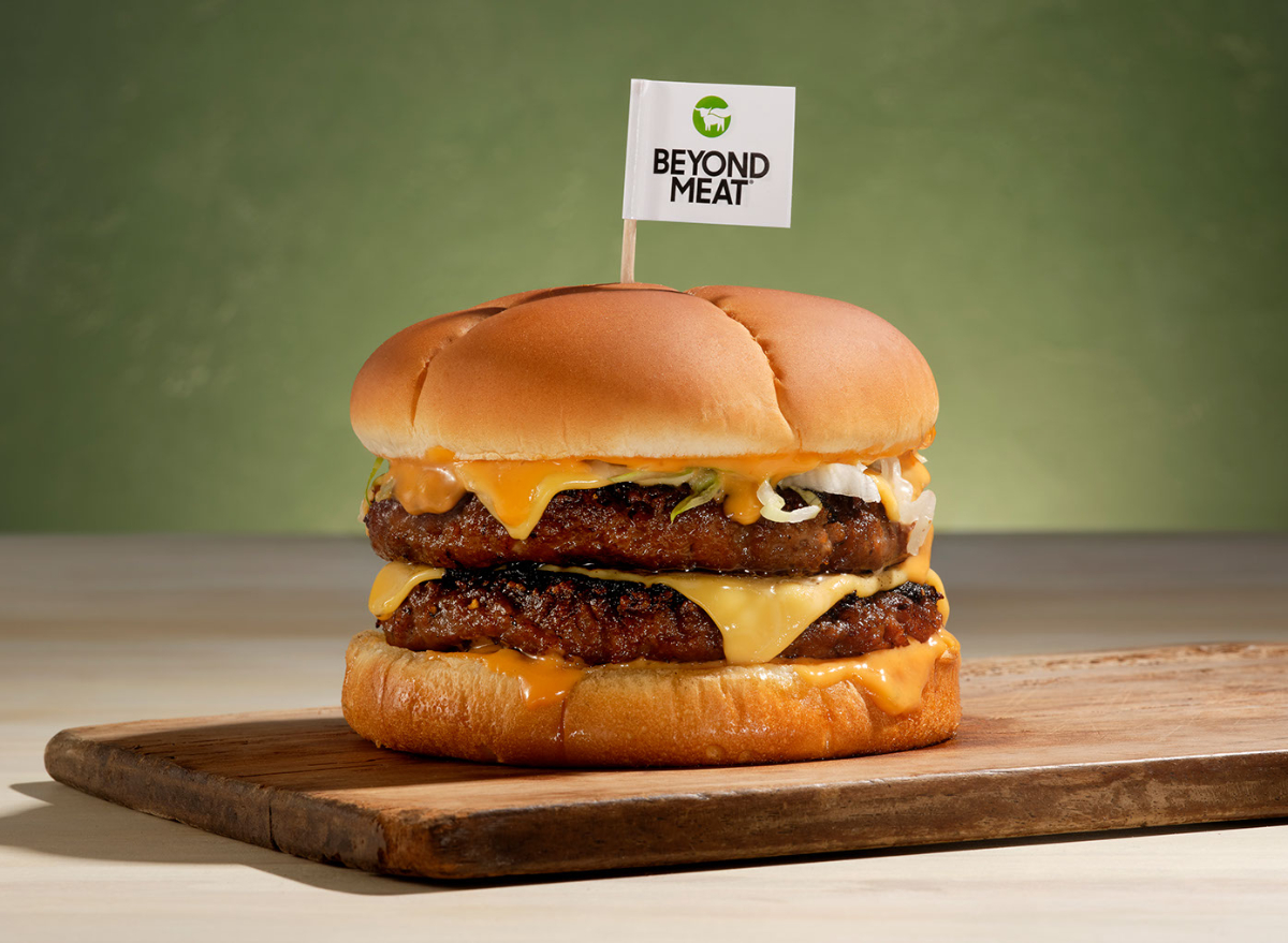 Beyond Meat Is Launching A New Juicier And Healthier Burger Eat This Not That