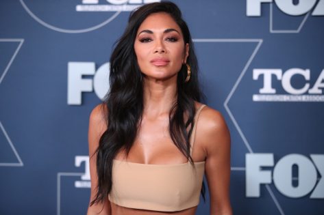 Nicole Scherzinger in Black Bikini Celebrates Earth Day 2021