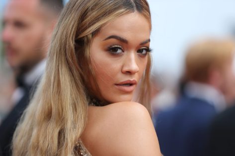 Rita Ora Sunbathes in Orange Bikini and Here's Her Exact Diet