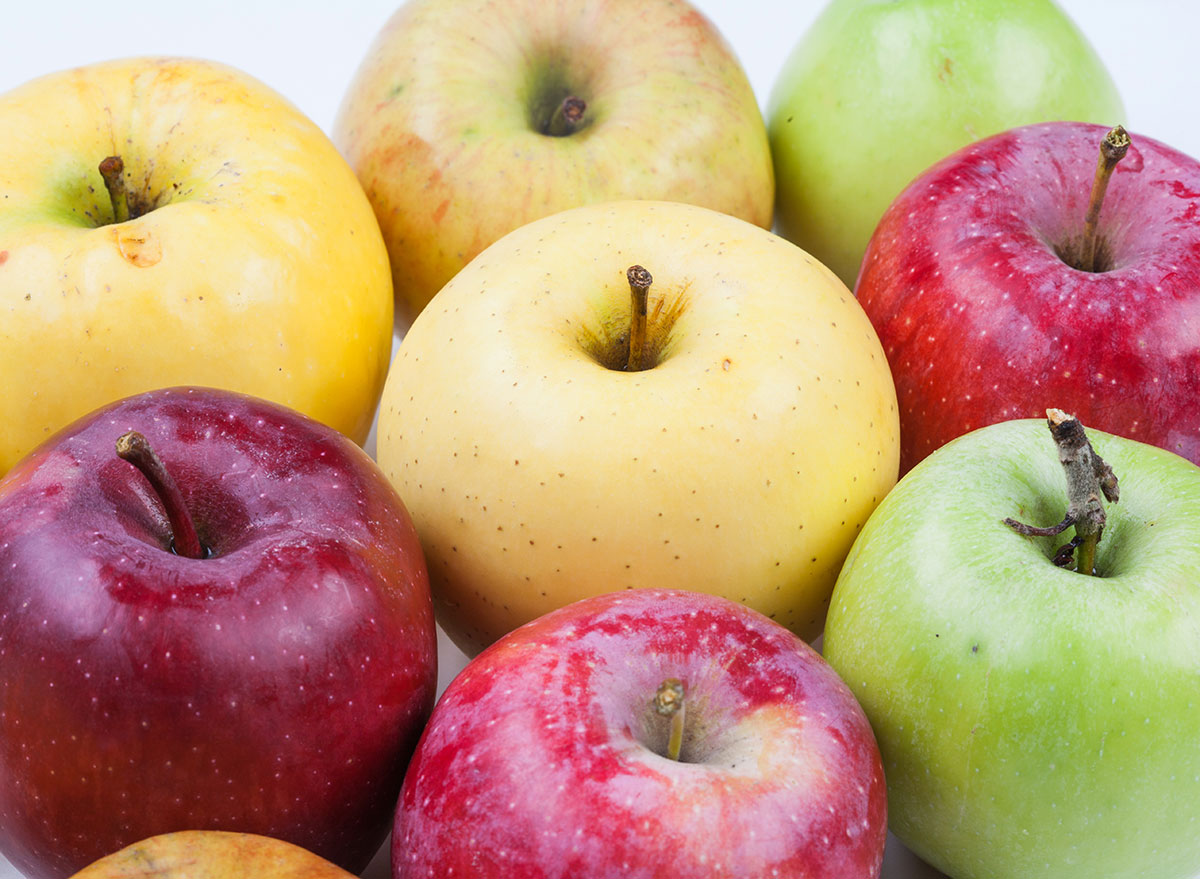 7 Ways Apples Can Help You Lose Weight, Say Dietitians Eat This Not That