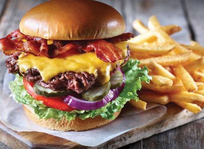 applebees classic bacon cheeseburger