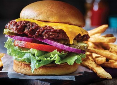 applebees classic cheeseburger