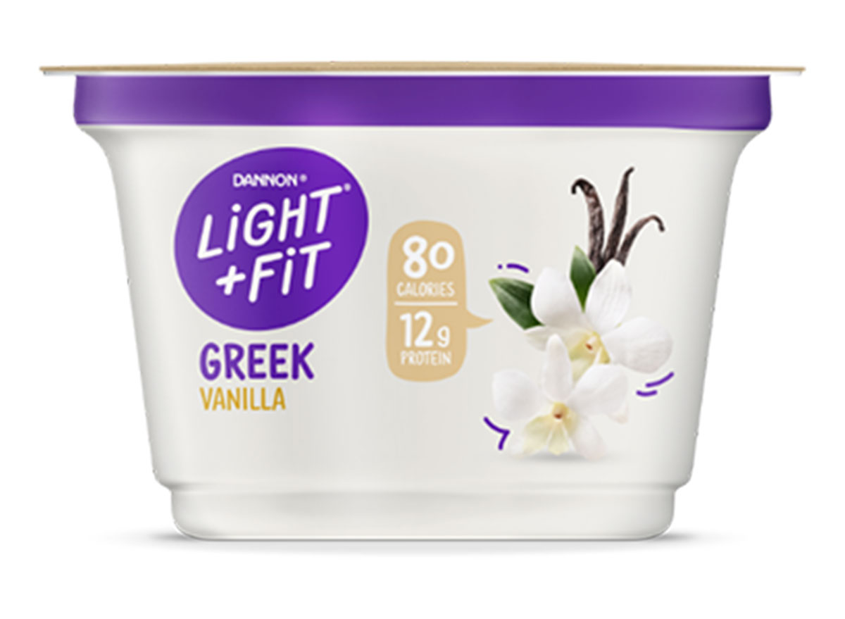 Dannon Light And Fit Vanilla Greek Yogurt Review | Shelly Lighting