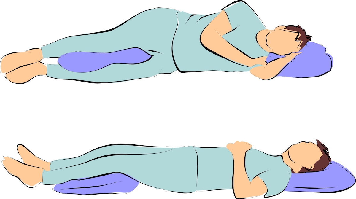 8 Benefits to Sleeping With a Pillow Between Your Knees