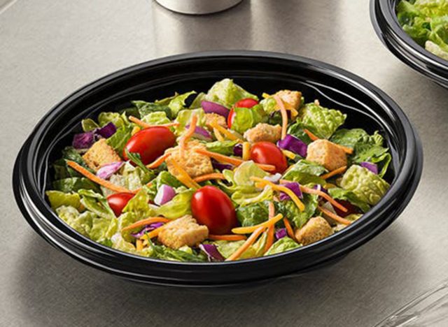 dominos garden salad