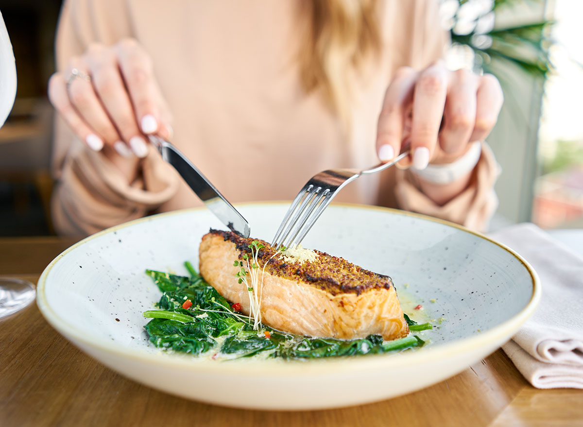  10 High Protein Foods That Shrink Belly Fat Say Dietitians