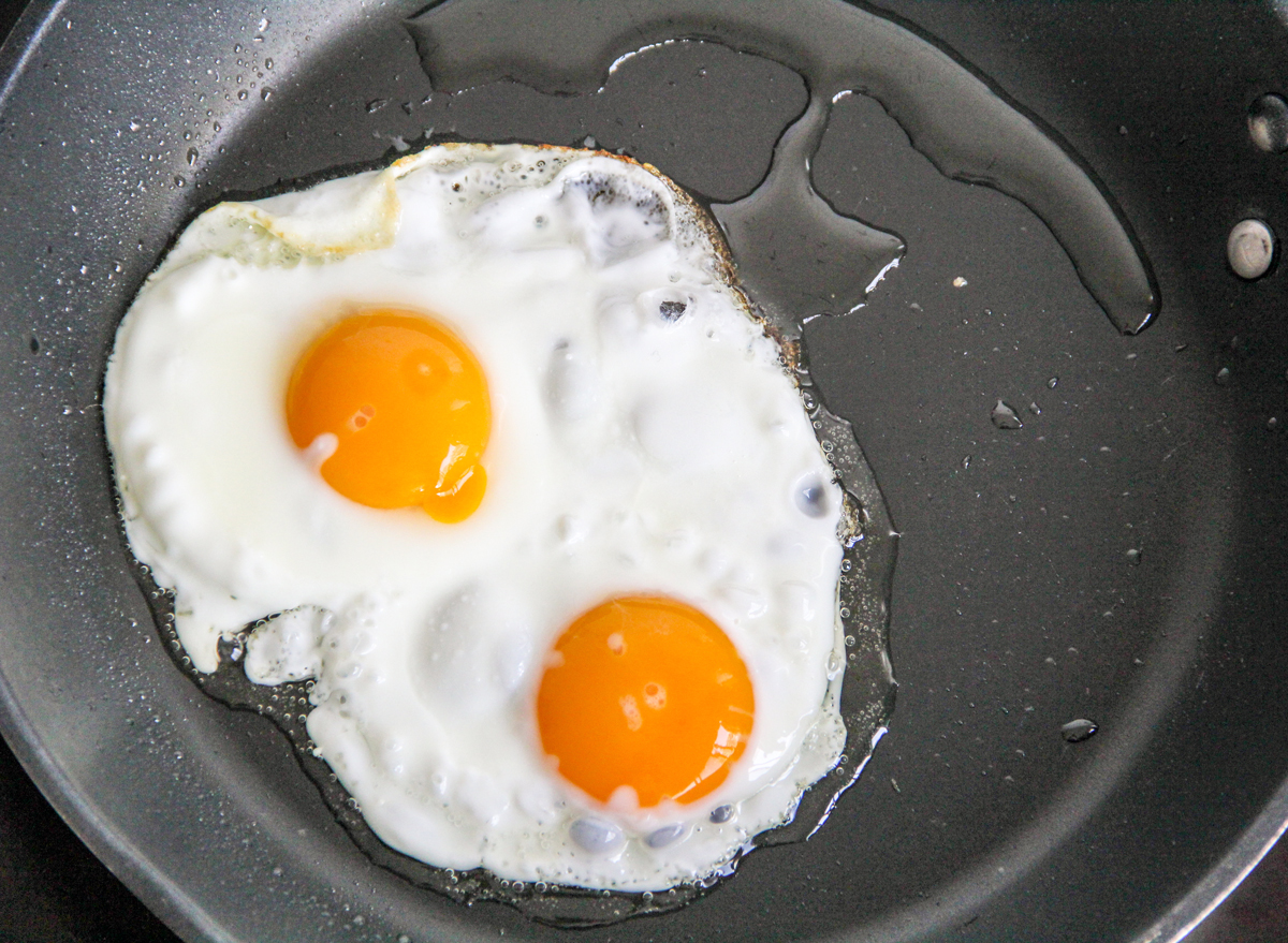 The Worst Mistakes Everyone Makes Cooking Eggs, According to a