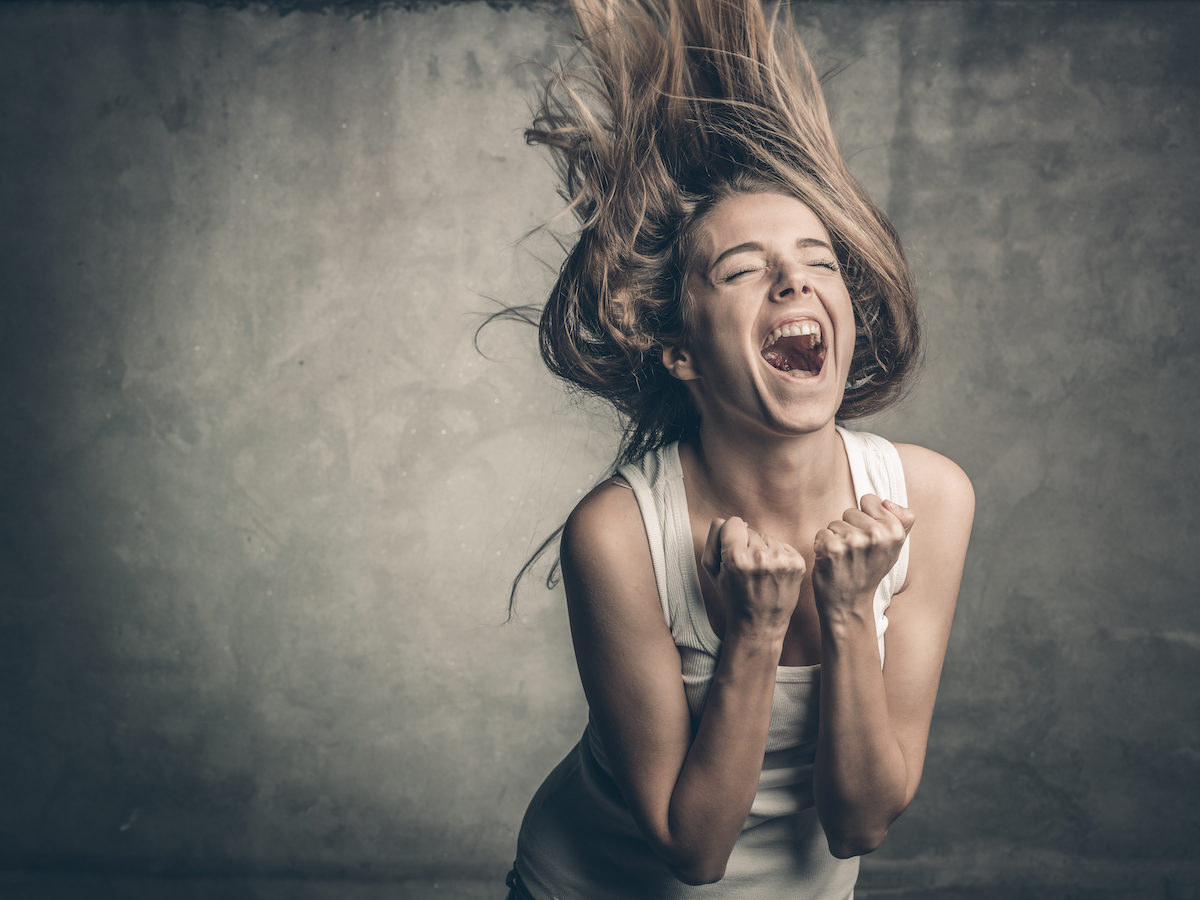 One Amazing Side Effect Screaming at the Top of Lungs, Says Study — Eat Not That
