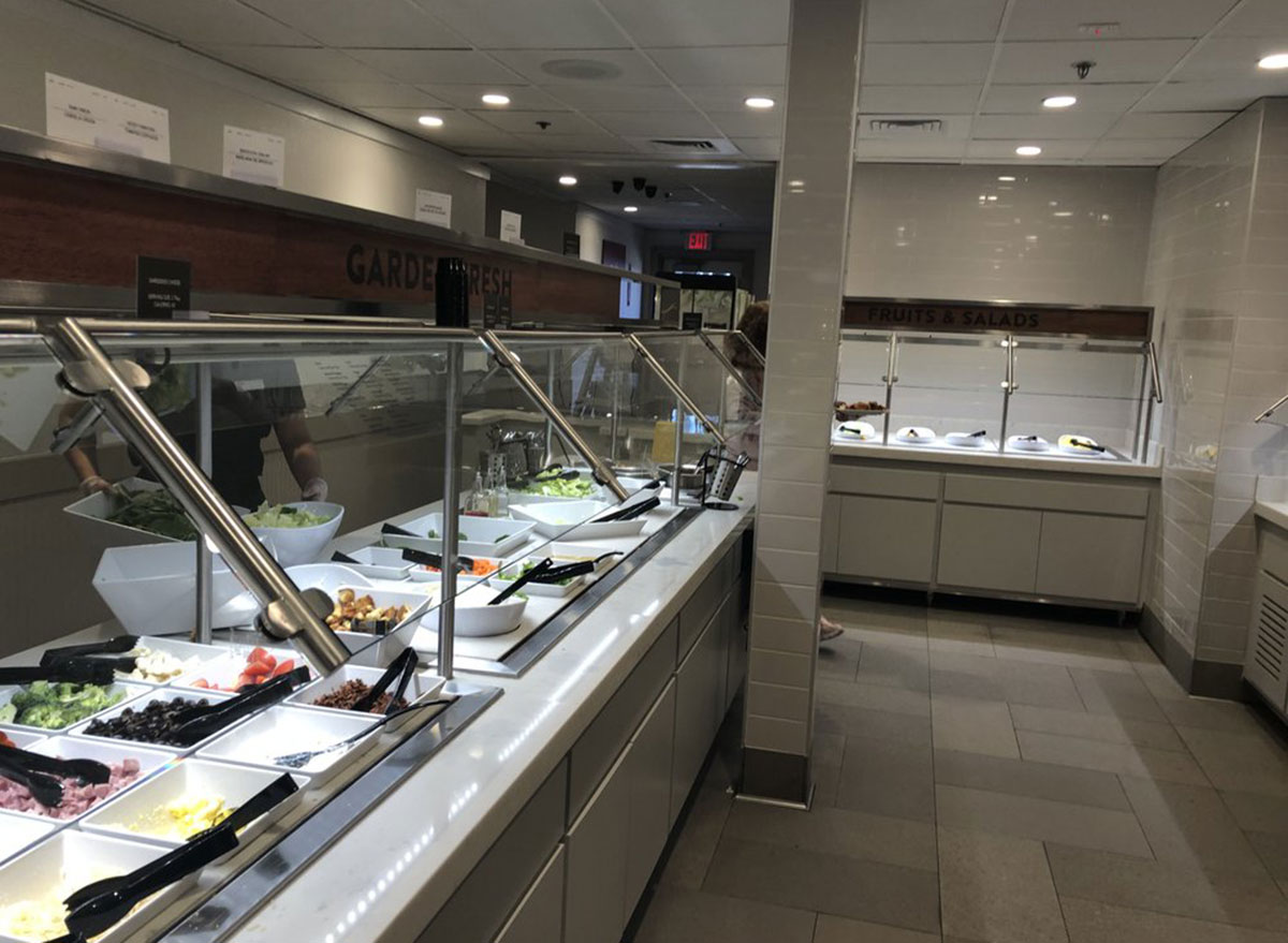 This Popular Buffet Chain Has Shut Down Almost Half of Its Locations