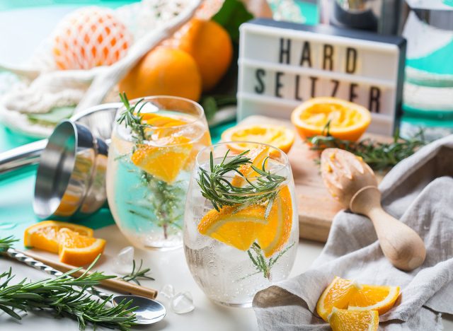 hard seltzer