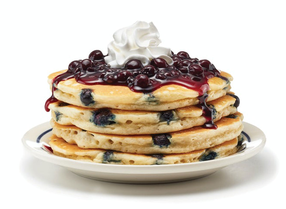 ihop blueberry pancakes