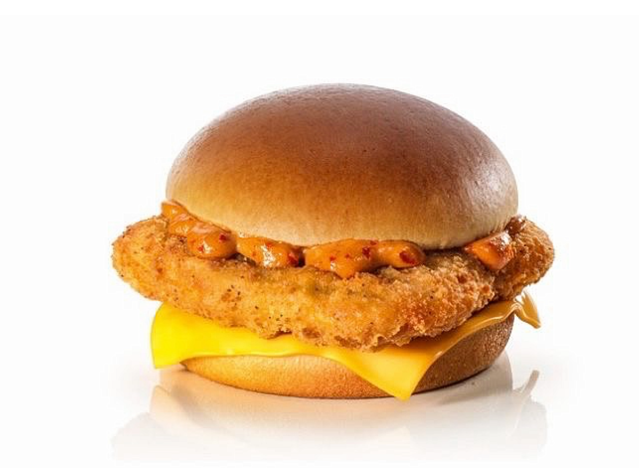 mcdonald's chicken paprika sandwich