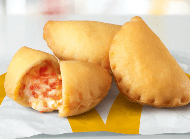 mcdonalds panzerotti in italy