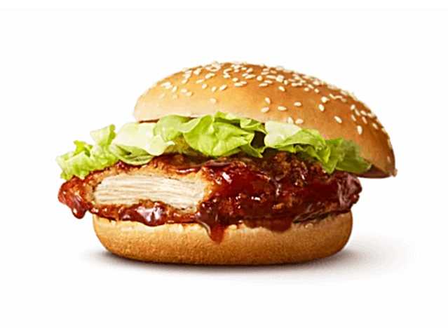 mcdonald's teriyaki chicken sandwich