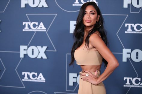 Nicole Scherzinger Works Out in Bikini Pics