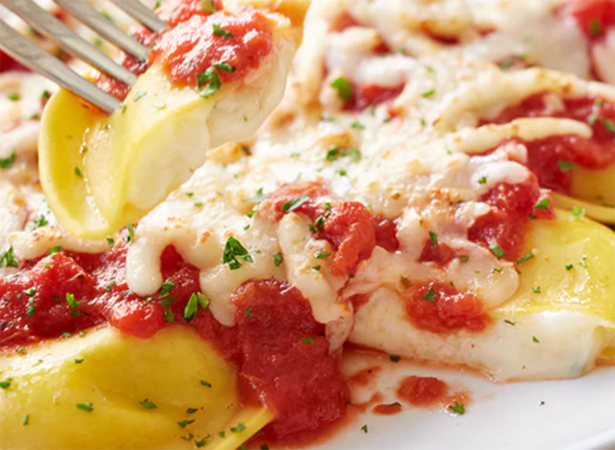 Every Pasta Dish at Olive Garden, Ranked by Nutrition Eat This Not That