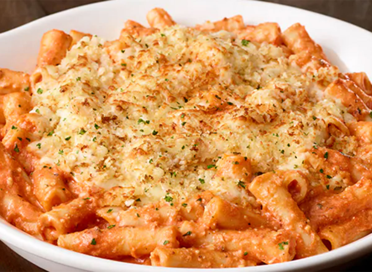 Every Pasta Dish at Olive Garden, Ranked by Nutrition Eat This Not That
