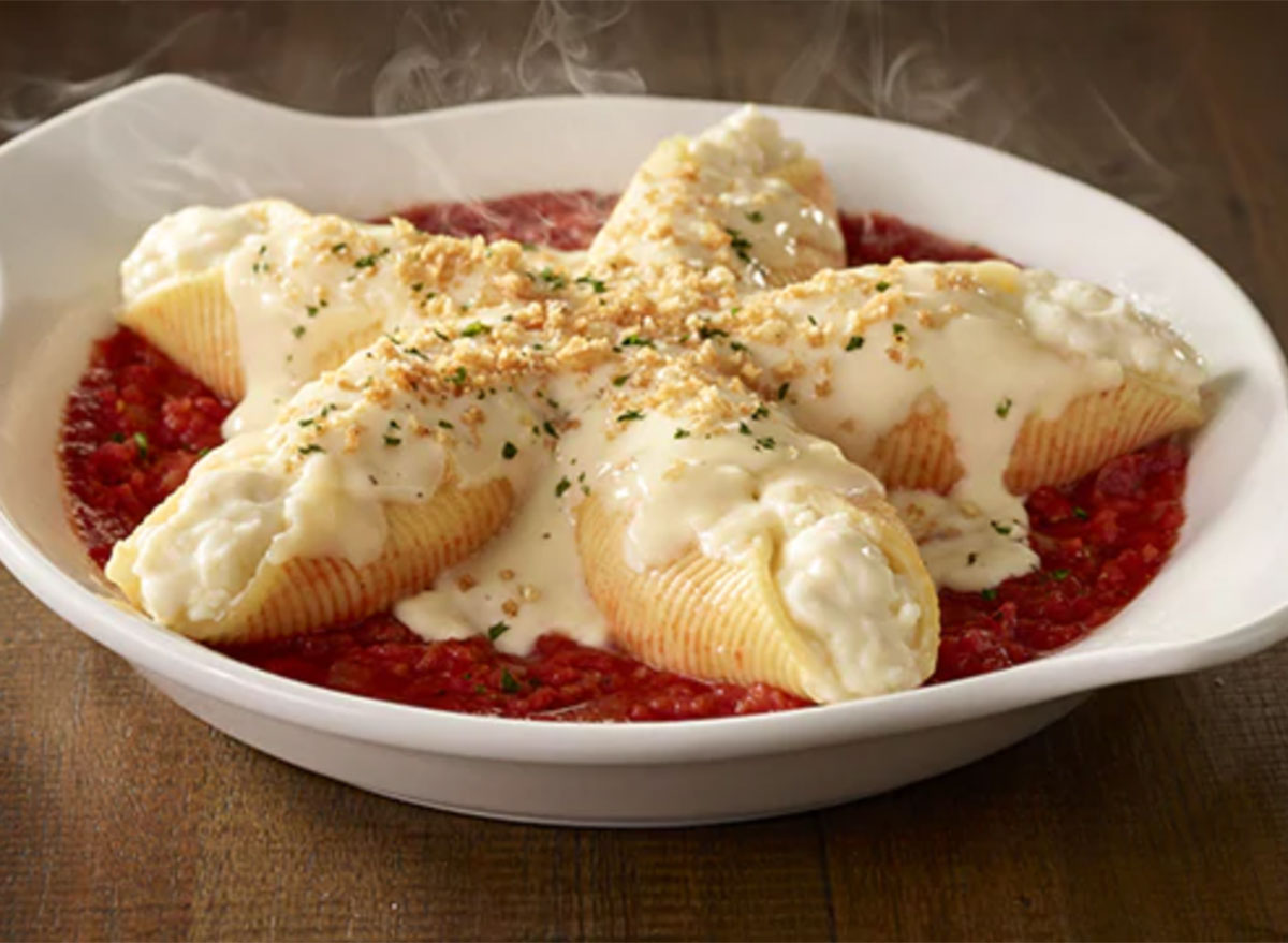 Every Pasta Dish at Olive Garden, Ranked by Nutrition Eat This Not That