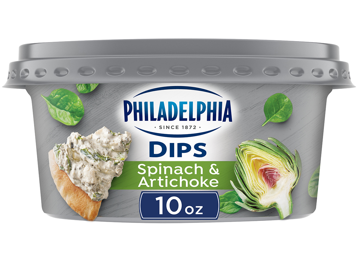 This Is the BestTasting SpinachArtichoke Dip — Eat This Not That