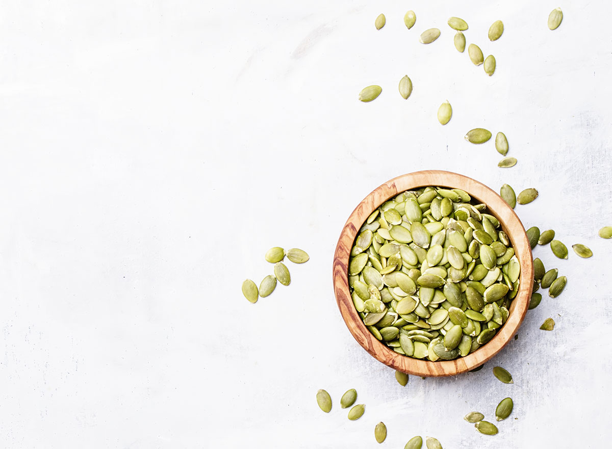 8 Surprising Side Effects of Eating Pumpkin Seeds, Say Dietitians — Eat