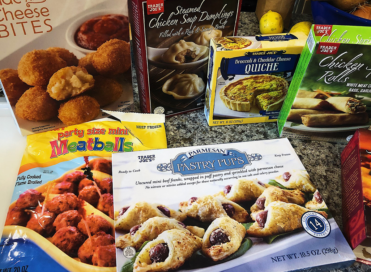 The Best Trader Joe's Frozen Appetizer — Eat This Not That