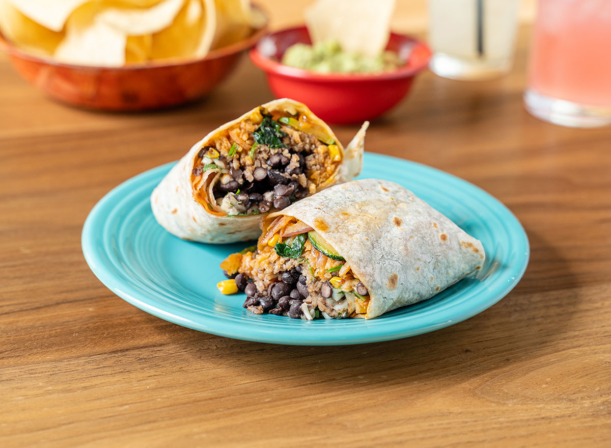 The Worst Fast-Food Burritos You Shouldn't Order — Eat This Not That