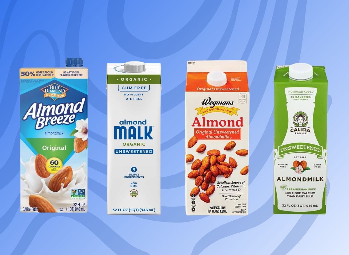 Almond milks