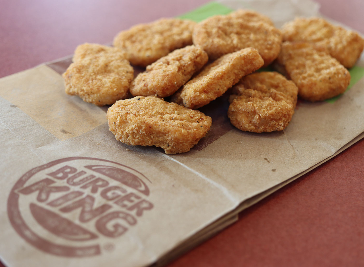 Burger King Brings Back These Beloved Chicken Nuggets After 10 Years ...