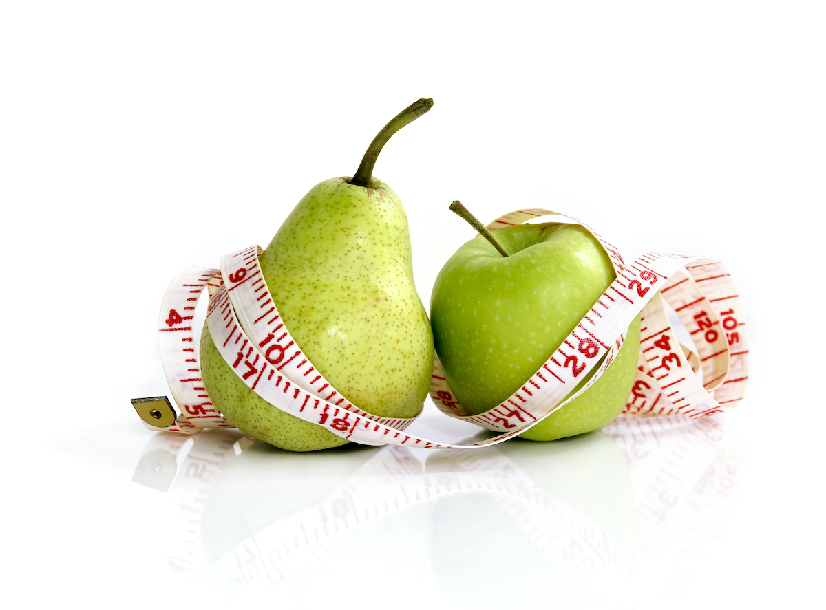 Apple shaped body discount exercises