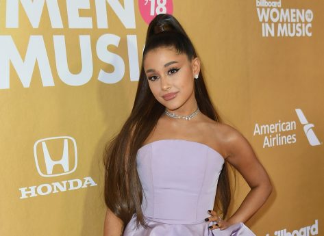 Ariana Grande Calls This Workout Her "Happy Place" 