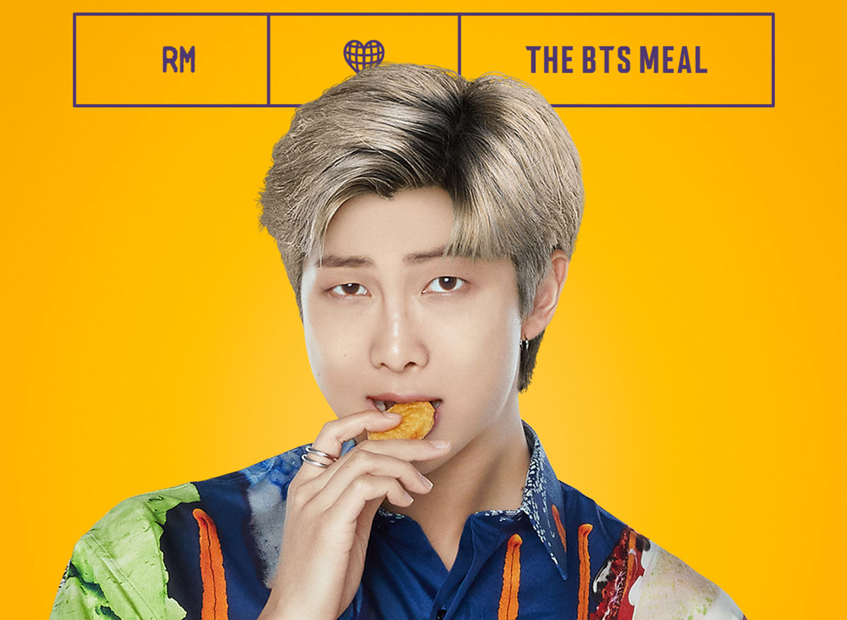 Meal bts BTS McDonald’s