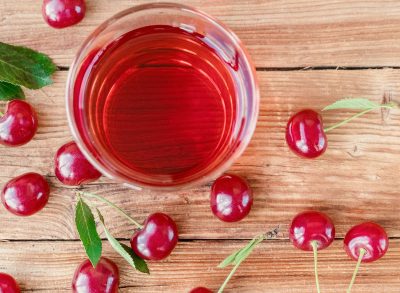 One Major Effect of Drinking Tart Cherry Juice, According To Experts