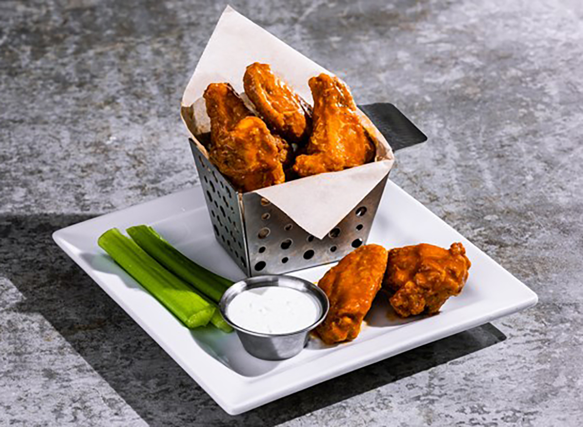 The Best-Tasting Chain Restaurant Chicken Wings — Eat This Not That