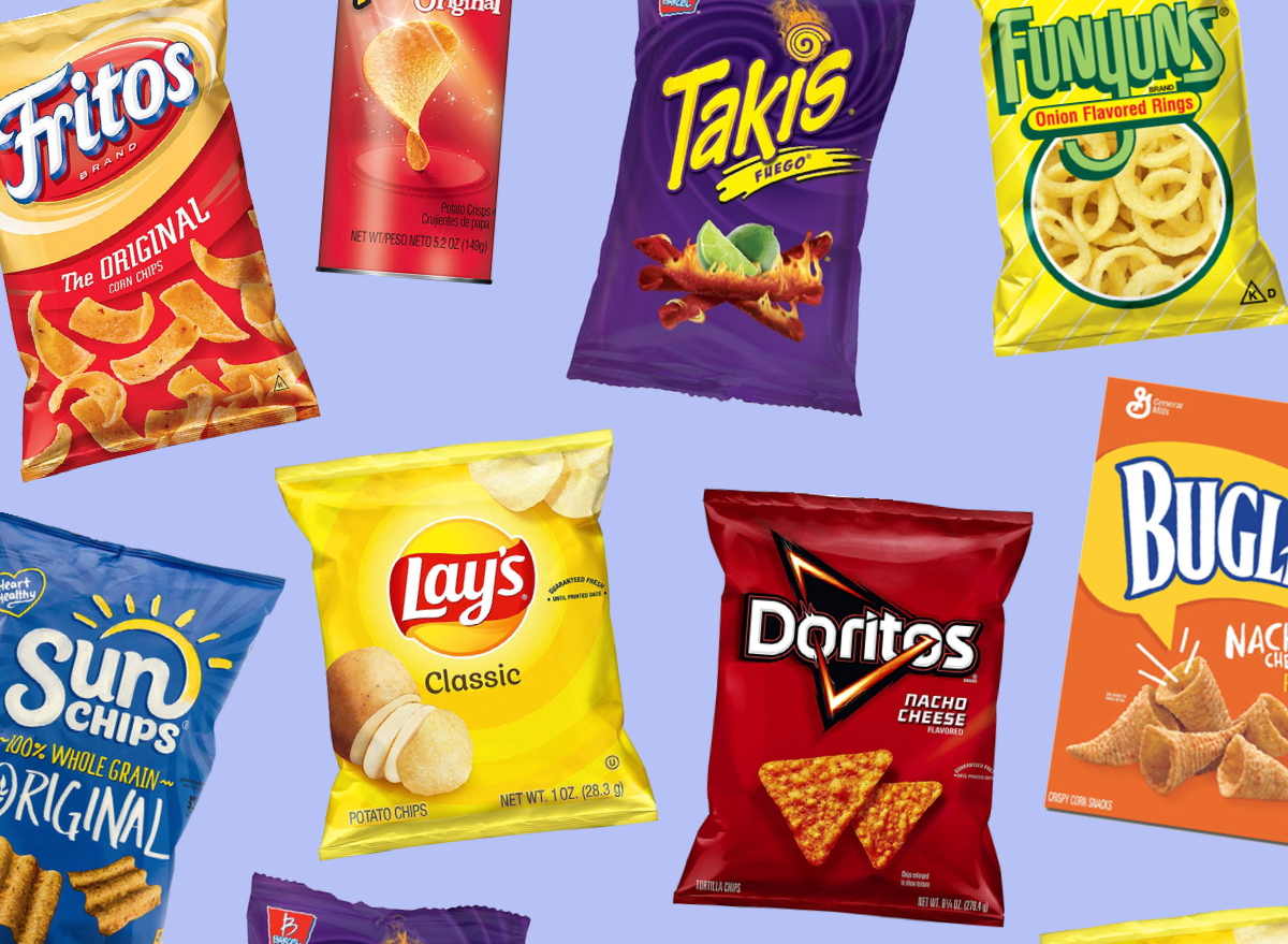 The Top 25 Most Popular Snacks - Pepper Group