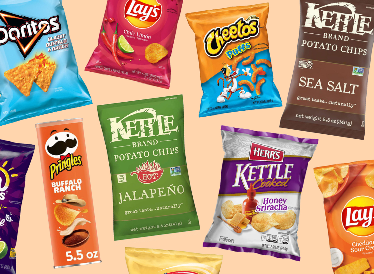 The Most Popular Chips You Need To Try - Eat This Not That