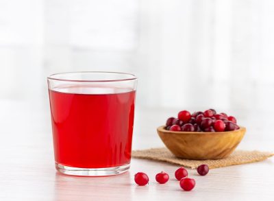 One Surprising Effect of Drinking Cranberry Juice, New Study Says