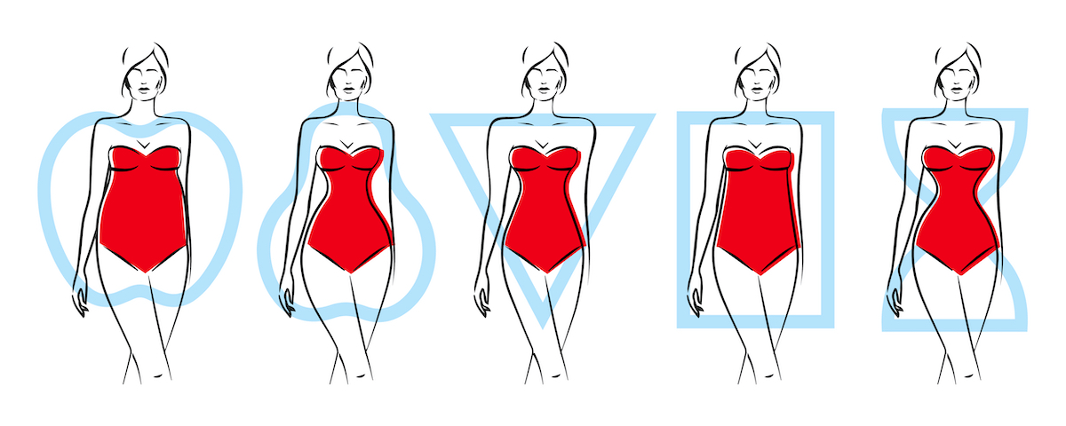 Quick Ways To Enhance Your Body Shape [ Triangle / Pear ] - Color