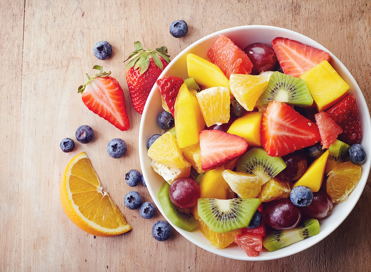 How Much Sugar Is in the 25 Healthiest Fruits — Eat This Not That