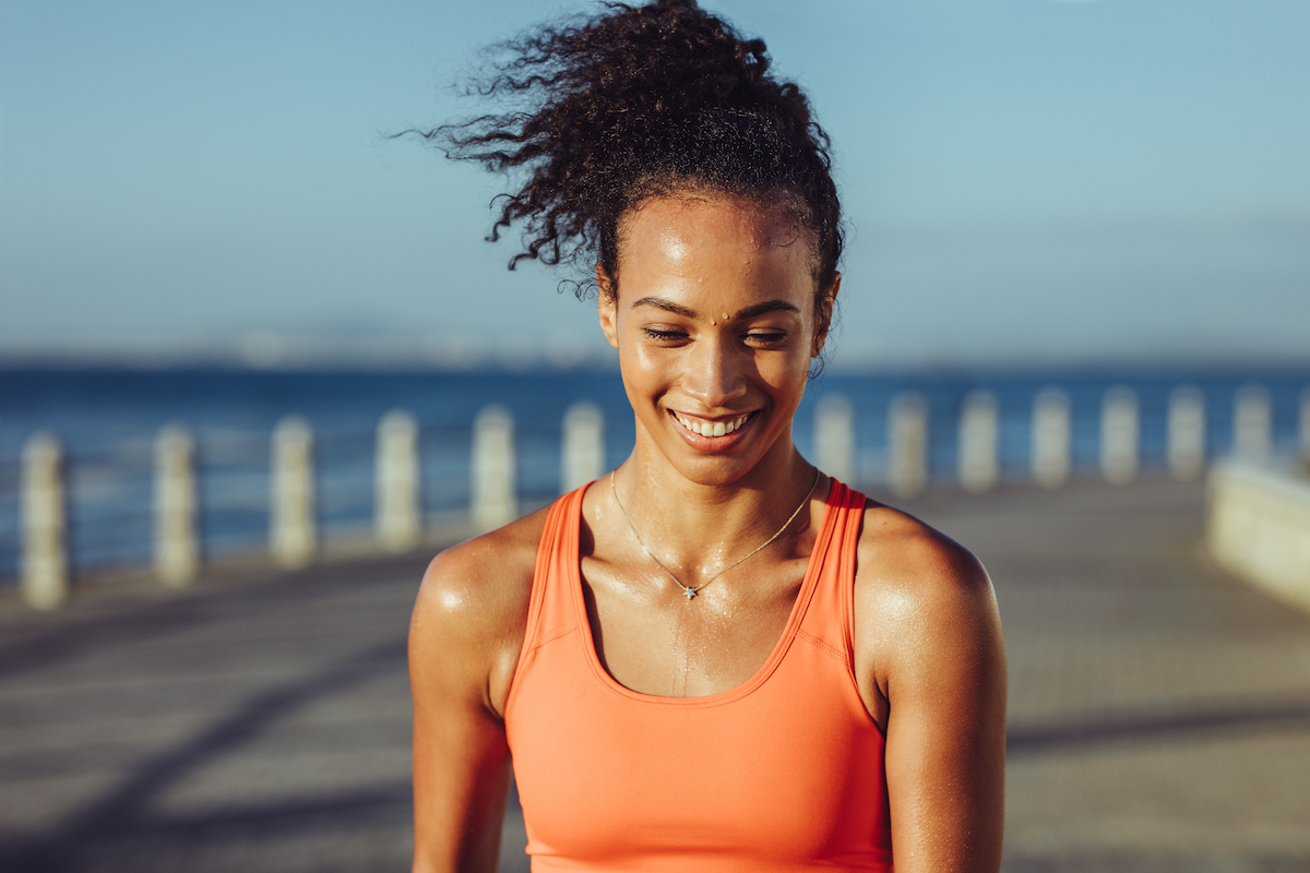 Run This Much to See Visible Changes to Your Body, Says Olympian Runner —  Eat This Not That